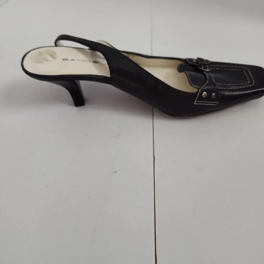 Bandolino Leather Sling-Back Shoe